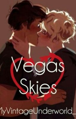 Vegas Skies (Solangelo AU) cover