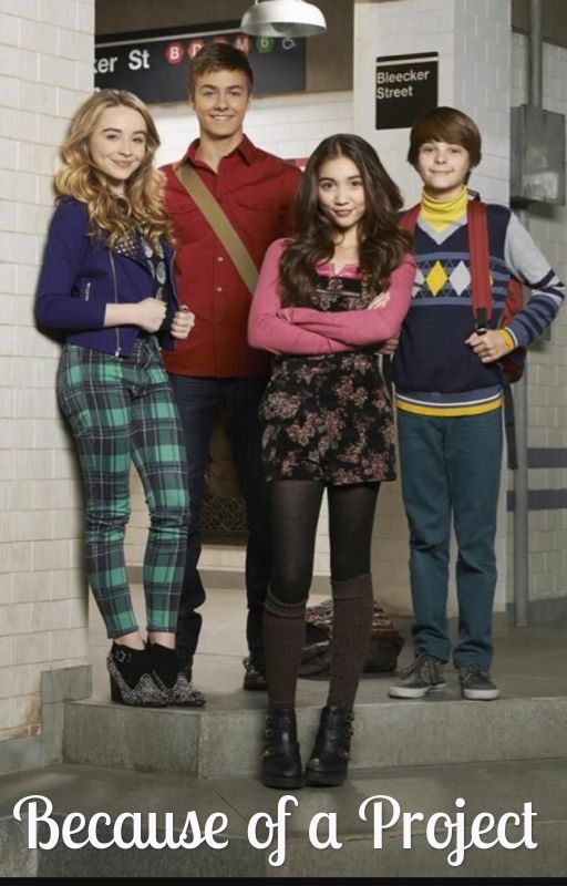 Because of a Project [Girl Meets World] by girlmeetsbookfandoms