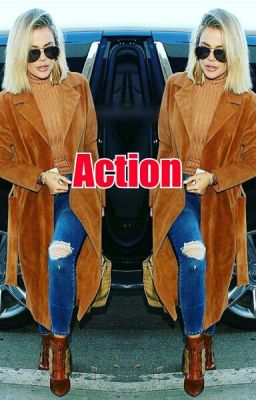 Action ~ life as khloe kardashian's daughter  ~ cover