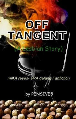 OFF-TANGENT(A Lesbian Story) cover