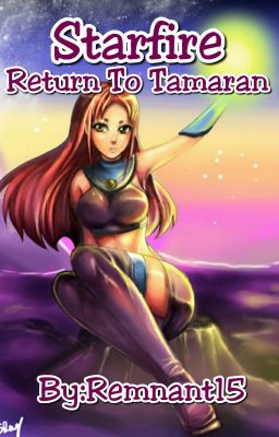 Starfire: Return to Tamaran cover