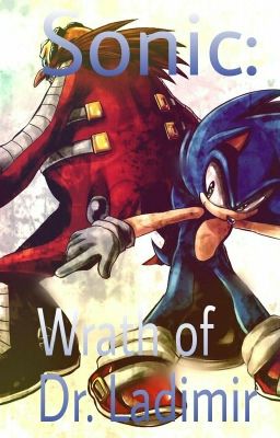 Sonic: Wrath of Dr. Ladimir cover