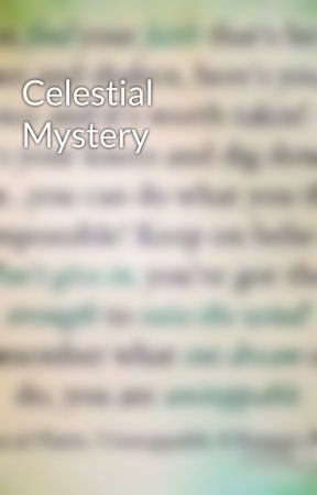 Celestial Mystery by missblue180