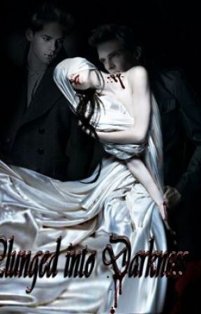 Plunged into Darkness (blind human/vampire) by myspecialworlds