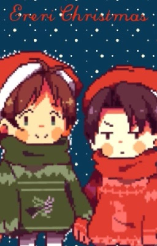 I saw Daddy kissing Santa? {Ereri AU- Christmas short story} by JaegerBombasticBooty