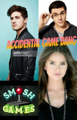 ACCIDENTAL GAME BANG (ANTHONY PADILLA FANFIC) cover