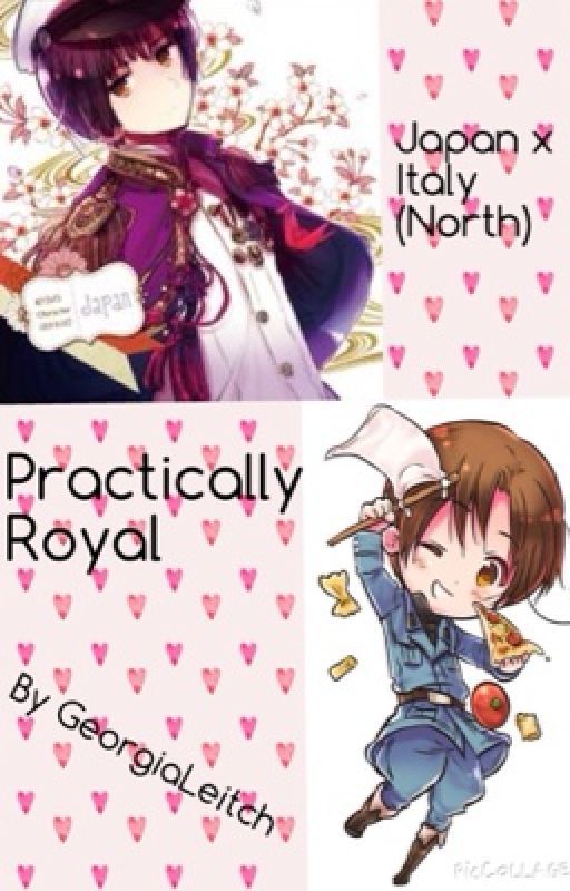 Practically Royal (Japan x North Italy) by GeorgiaLeitch