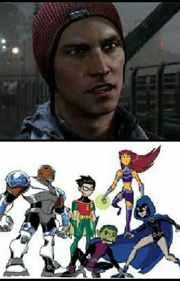 Delsin Rowe and the Teen Titans cover