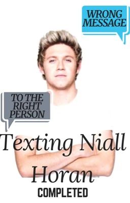 Texting Niall Horan n.h (COMPLETED) cover