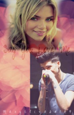 Say You Love Me-Book One of the Can We Fall Series-Zayn Malik cover