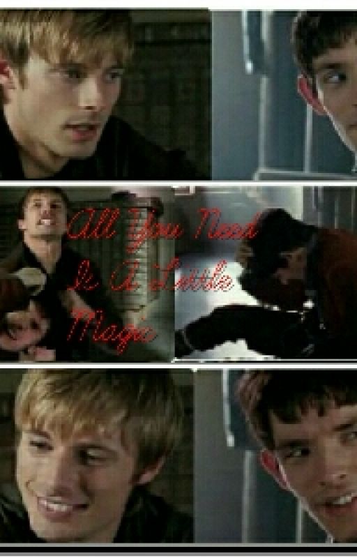 Merthur~All You Need Is A Little Magic by FunnyMary