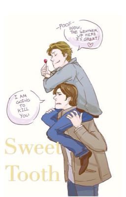 Sweet tooth (sabriel AU) cover