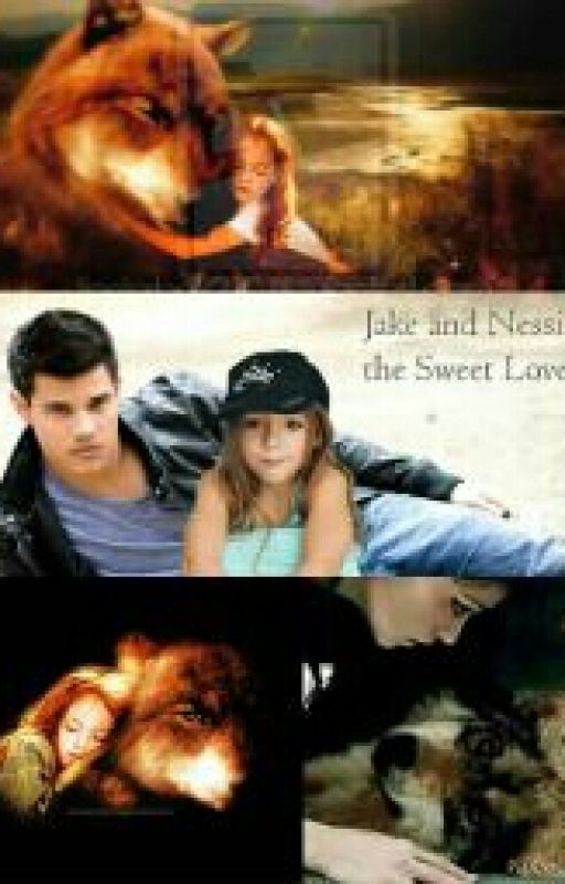 Jake and Nessie the Sweet Love by Leona_Marie_Stewart