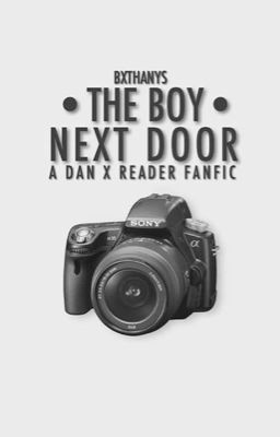 Boy next door-Dan x Reader cover