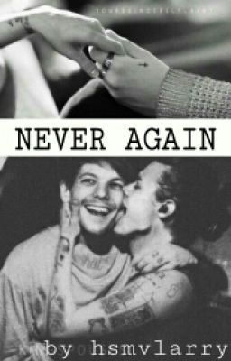 Never again || Larry cover