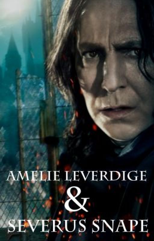 Amelie Leveridge and Severus Snape by Adele015