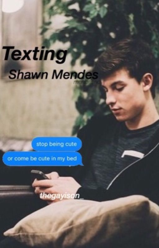 Texting Shawn Mendes by thegayison_