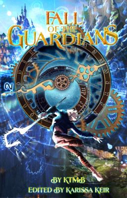 Fall of the Guardians cover