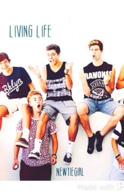 Living Life(A Magcon Fanfic) cover