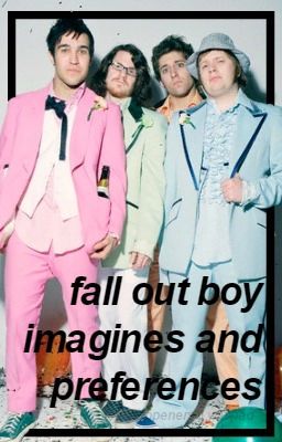 fall out boy imagines and preferences(discontinued) cover