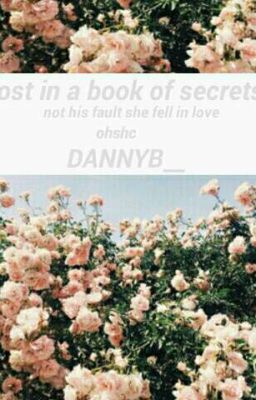 lost in a book of secrets | ohshc  cover