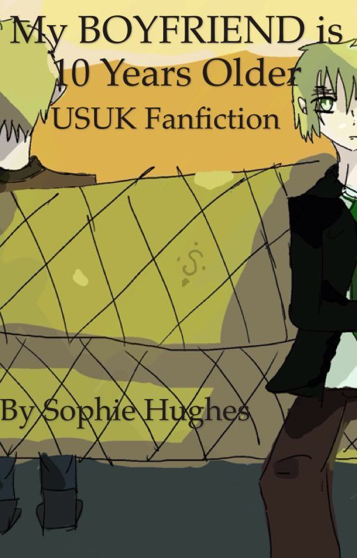 MY BOYFRIEND Is 10 years older//Usuk fanfiction by Littlebunbun19