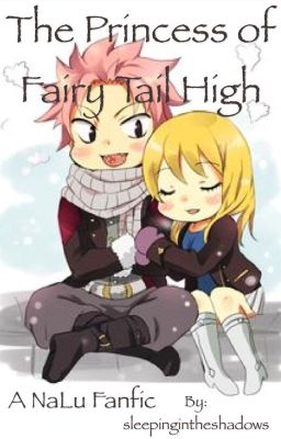 The Princess of Fairy Tail High cover