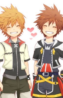 Sora X Roxas Highschool Fanfic cover