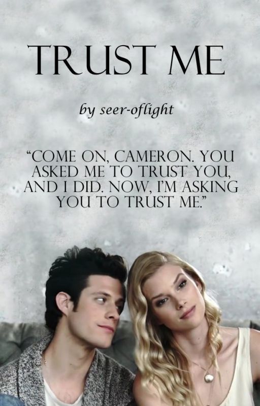 Trust Me (A Stitchers Fan Fiction) by seer-oflight