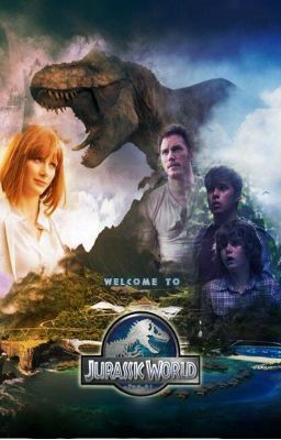 Jurassic World (Zach Mitchell fanfic) cover