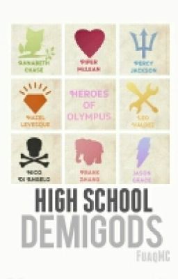 High school DEMIGODS (slowly under minor editing) cover