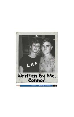 Written By Me, Connor | (Tronnor) cover