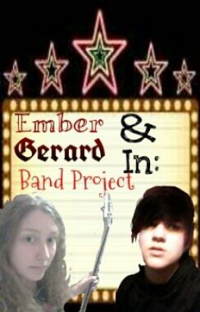 Ember and Gerard in: The Band Project by CyanideMoon