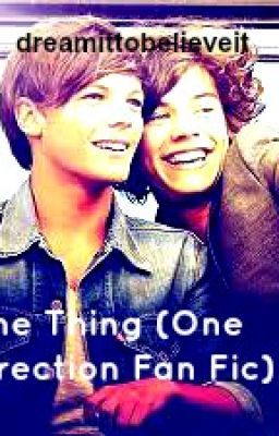 One Thing cover