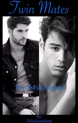 Twin mates for twin alphas - book one of the twin series boyxboy cover