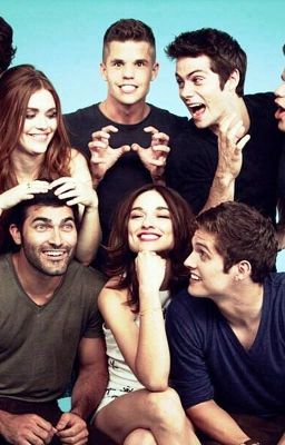 Teen Wolf Imagines #Wattys2017 cover