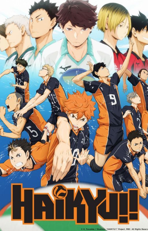 xHaikyuu! x Reader Insertsx by prettyblueskies