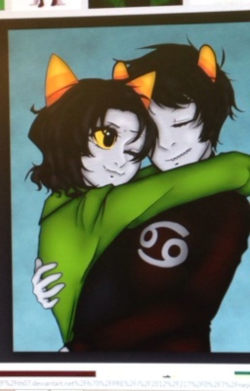 Karkat x Nepeta by Nepeta_leijonAC