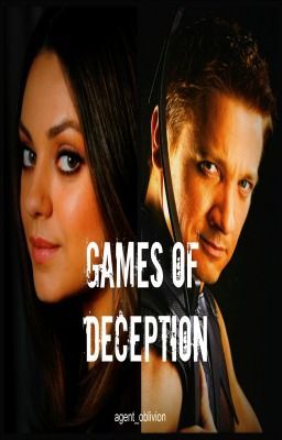 Games of Deception (Hawkeye/Avengers) cover