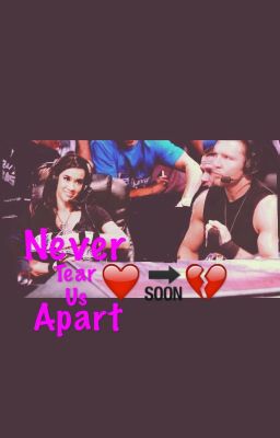 Never Tear Us Apart ( A Dean Ambrose and AJ Lee Love Story ) cover