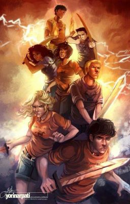 Epilogues for the Heroes of Olympus Crew cover