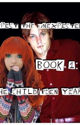 Expect The Unexpected Book #1: The Child/Teen Years. Pre-apocalypse ( A Daryl Dixon Story ) cover