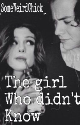 The girl who didn't know cover