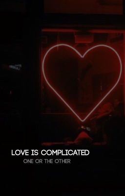 Love is Complicated ⇒ Twilight fanfiction cover