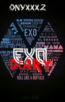 EXO Diary cover