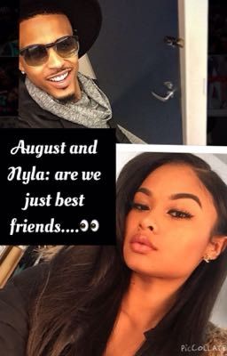 August and Nyla: are we just best friends(book 1) cover