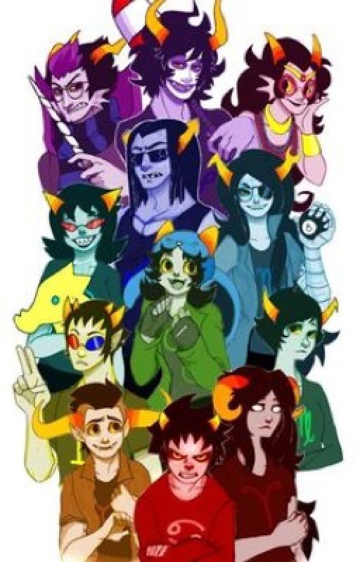 Homestuck Dating Game by claire1seishin