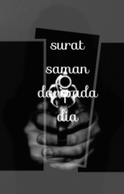 Surat Saman Daripada Dia cover