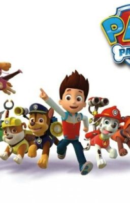 Paw Patrol: The Love Dilemma Or The Coming Storm: TLDOTCS Series #1 cover