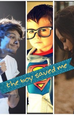 The Boy Who Saved Me cover